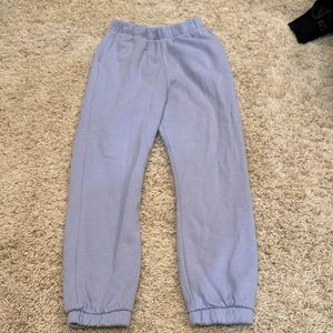 Zara lavender sweatpants small